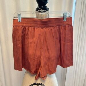 Women's Rust Shorts